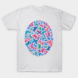 Watercolour Butterflies T-Shirt